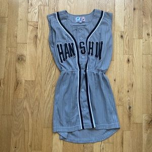 LF Baseball Tee Dress
